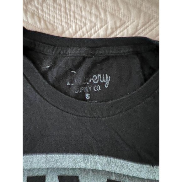 Brewery Supply Co. black men's tshirt NYC 212 Small - Picture 3 of 3